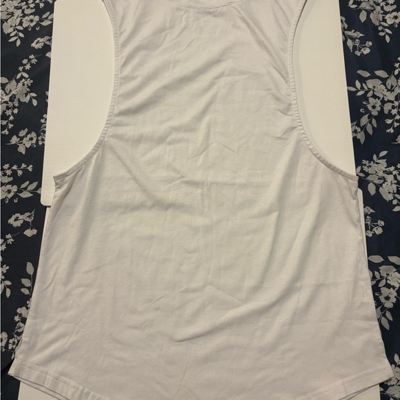 Other - NWOT White‎ Cut-Off Tank – Size S